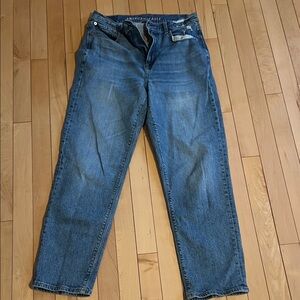 American Eagle Outfitters Women's Highest Rise Boyfriend Denim Jeans Size 6